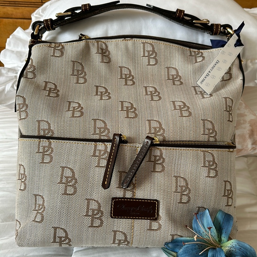 Dooney & Bourke Zipper Pocket Sac